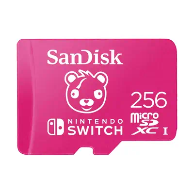 Sandisk SDSQXAO-256G-GN6ZG  - Carte Mémoire - visuel 1