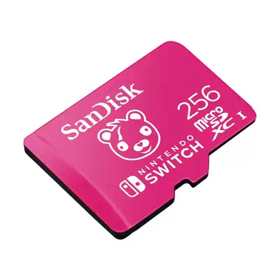 Sandisk SDSQXAO-256G-GN6ZG  - Carte Mémoire - visuel 2