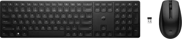 Ensemble clavier et souris sans fil HP 655 - Pack Clavier, souris - visuel 3