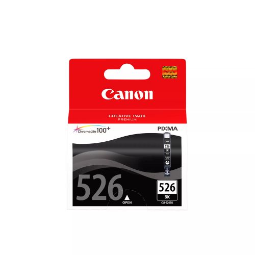 Vente CANON 1LB CLI-526B ink cartridge black standard capacity au meilleur prix