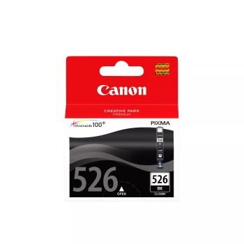 Vente Cartouches d'encre CANON 1LB CLI-526B ink cartridge black standard capacity sur hello RSE