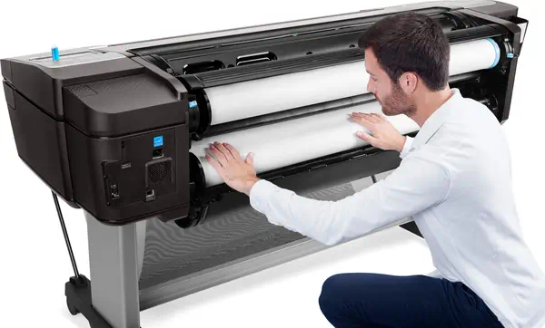 Imprimante HP DesignJet T1700 44 pouces - Autre Imprimante - visuel 8
