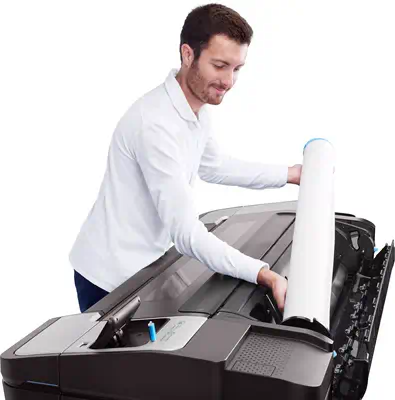 Imprimante HP DesignJet T1700 44 pouces - Autre Imprimante - visuel 3