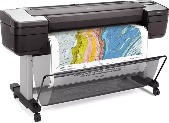 Achat HP DesignJet T1700 Printer sur hello RSE - visuel 7