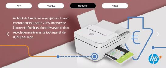 HP DeskJet 4120e All-in-One A4 color 5.5ppm Print HP - visuel 1 - hello RSE - Vous gardez les mains libres. Alimentation automatique