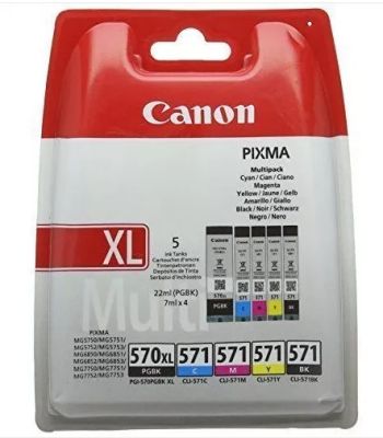 Canon PGI-570XL/CLI-571 PGBK Canon - visuel 1 - hello RSE