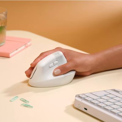 Vente LOGITECH Lift for Mac Vertical mouse ergonomic optical Logitech au meilleur prix - visuel 4