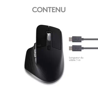 Logitech 910-006571 souris Bureau Droitier Bluetooth Laser 8000 DPI - Souris - visuel 9