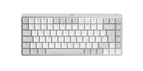 Logitech 920-010794 clavier Bureau RF sans fil + Bluetooth QWERTZ Allemand Gris - Clavier - visuel 4