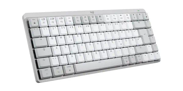 Logitech 920-010794 clavier Bureau RF sans fil + Bluetooth QWERTZ Allemand Gris - Clavier - visuel 1