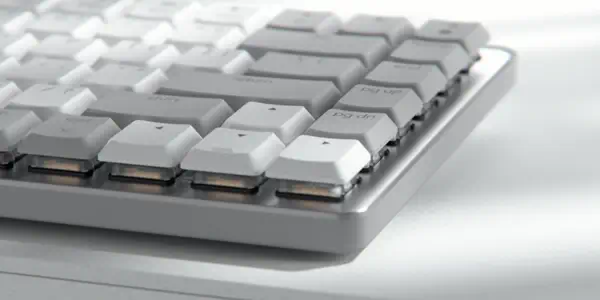 Logitech 920-010795 clavier Bureau Bluetooth AZERTY Français Gris, Logitech - visuel 1 - hello RSE - OPTIMISÉ POUR MAC