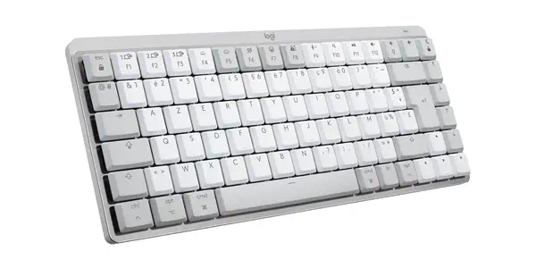 Logitech 920-010795 clavier Bureau Bluetooth AZERTY Français Gris, Logitech - visuel 1 - hello RSE - CONNEXION INSTANTANÉE, RECHARGE RAPIDE