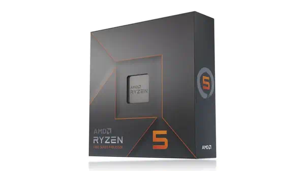 AMD Ryzen 5 7600X processeur 4,7 GHz 32 Mo L3 Boîte - Processeur - visuel 1
