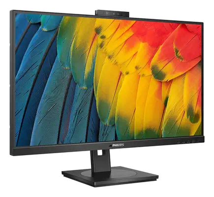 Philips 5000 series 24B1U5301H/00 LED display 60,5 cm Philips - visuel 1 - hello RSE - La base Super Ergo vous fait gagner en ergonomie