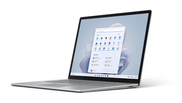 Microsoft Surface Laptop 5 Intel® Core™ i7 i7-1265U Microsoft - visuel 1 - hello RSE - Aspect élégant, sensation de légèreté