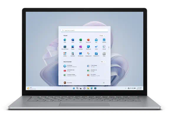 Microsoft Surface Laptop 5 Intel® Core™ i7 i7-1265U Ordinateur portable 38,1 cm (15") Écran tactile  - PC Portable - visuel 1