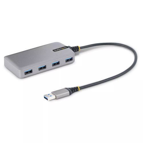 Vente StarTech.com Hub USB 4 Ports - USB 3.0 5Gbps, Alimenté au meilleur prix