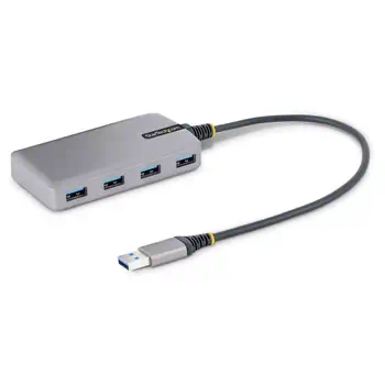 Vente Station d'accueil pour portable StarTech.com Hub USB 4 Ports - USB 3.0 5Gbps, Alimenté par Bus - Hub USB-A vers 4x USB-A avec entrée d'alimentation auxiliaire en option - Hub USB 3.0 pour PC Portable avec Câble de 30 cm - Hub USB Portable