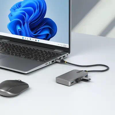 Hub USB 4 Ports - USB 3.0 5Gbps, Alimenté par Bus - Hub USB-A vers 4x USB-A avec entrée d'alimentati - StarTech - Station d'accueil pour portable - visuel 9