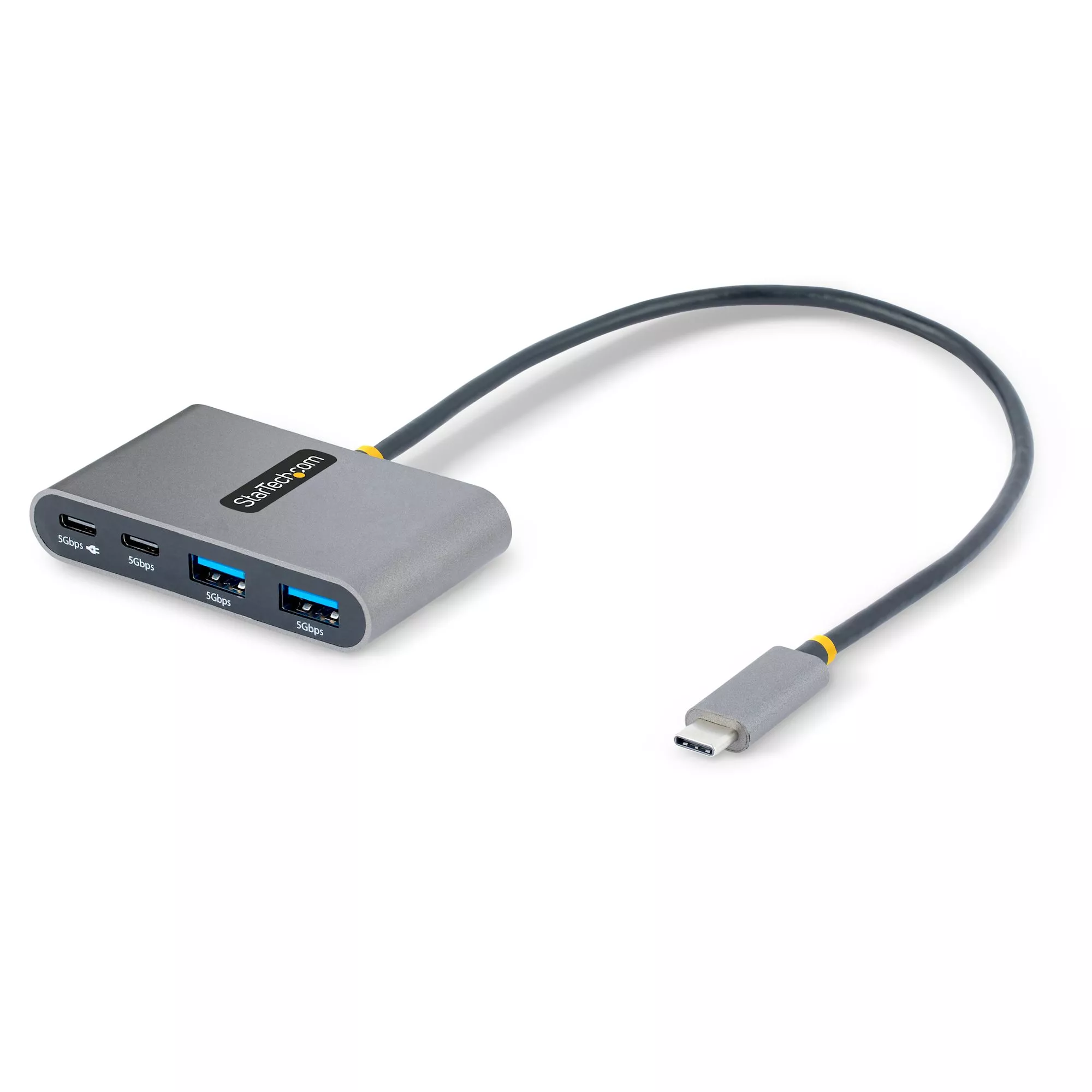 Vente Câble USB StarTech.com Hub USB-C à 4 Ports avec 100W Power sur hello RSE
