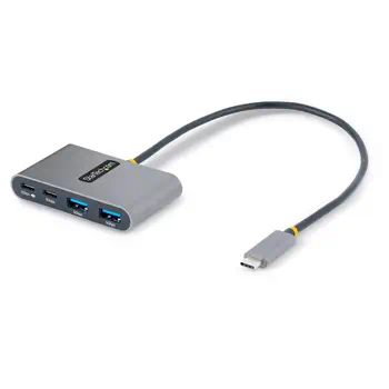 Vente Câble USB StarTech.com Hub USB-C à 4 Ports avec 100W Power