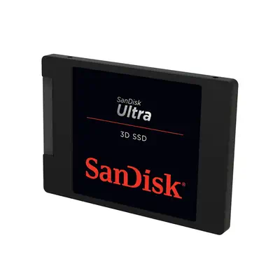 SanDisk Ultra 3D 500 Go 2.5" Série ATA III 3D NAND - Sandisk - Disque dur SSD - visuel 1