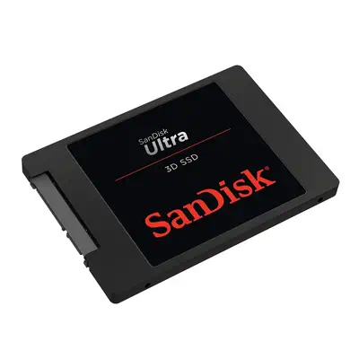 SanDisk Ultra 3D 500 Go 2.5" Série ATA III 3D NAND - Sandisk - Disque dur SSD - visuel 3
