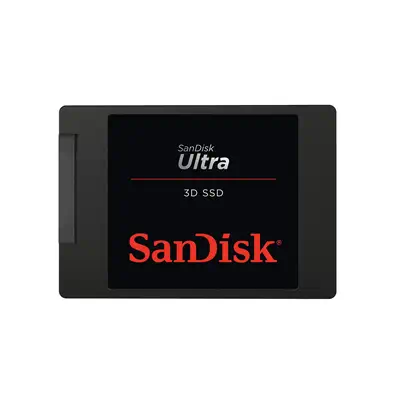 SanDisk Ultra 3D 500 Go 2.5" Série ATA III 3D NAND - Sandisk - Disque dur SSD - visuel 2