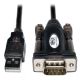 Vente EATON TRIPPLITE USB-A to RS232 DB9 Serial Adapter Tripp Lite au meilleur prix - visuel 2