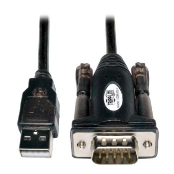 Achat EATON TRIPPLITE USB-A to RS232 DB9 Serial Adapter Cable - M/M 5ft. au meilleur prix