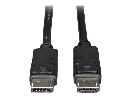 EATON TRIPPLITE DisplayPort Cable with Latches 4K 60Hz - Tripp Lite - Câble Audio - visuel 1