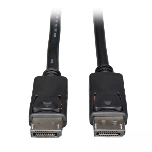 Revendeur officiel EATON TRIPPLITE DisplayPort Cable with Latches 4K 60Hz