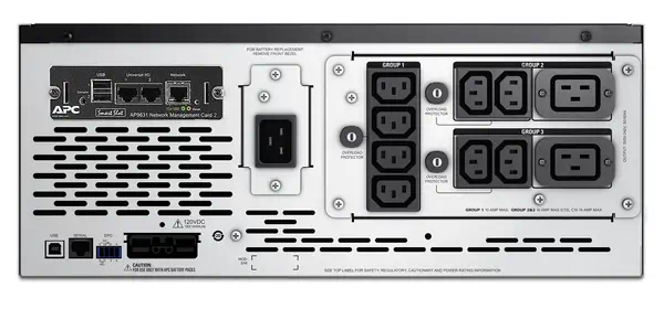 APC Smart-UPS X SMX3000HVNC - 3000VA, 8x C13 APC - visuel 1 - hello RSE - Interface LCD intuitive