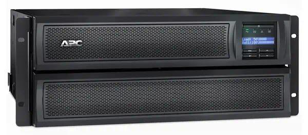 APC Smart-UPS X SMX3000HVNC - 3000VA, 8x C13 APC - visuel 1 - hello RSE - Chargement de la batterie à compensation thermique