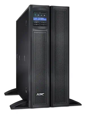 APC Smart-UPS X SMX3000HVNC - 3000VA, 8x C13 APC - visuel 1 - hello RSE - Démarrage à froid possible