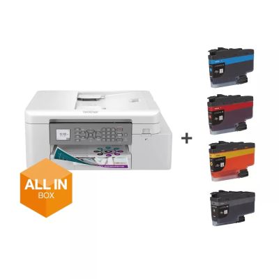 Achat Multifonctions Jet d'encre BROTHER MFC-J4335DWXL MFP Inkjet A4 4in1 20ppm sur hello RSE