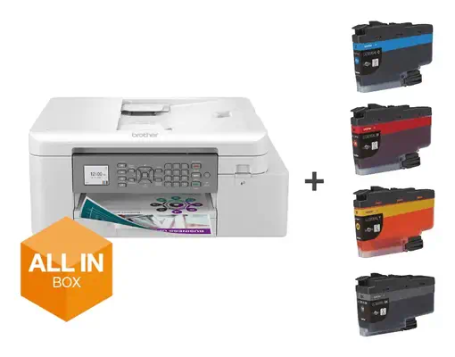 Brother MFC-J4335DWXL imprimante multifonction Jet d'encre A4 1200 x 4800 DPI Wifi - Multifonctions Jet d'encre - visuel 6