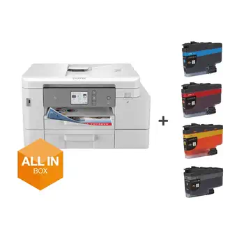 Offre Brother MFC-J4535DWXL imprimante multifonction Jet d'encre A4 1200 x 4800 DPI Wifi