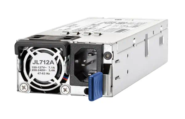 HPE Aruba Networking PSU-550-AC 550W AC Power Supply - Accessoire Réseau - visuel 1