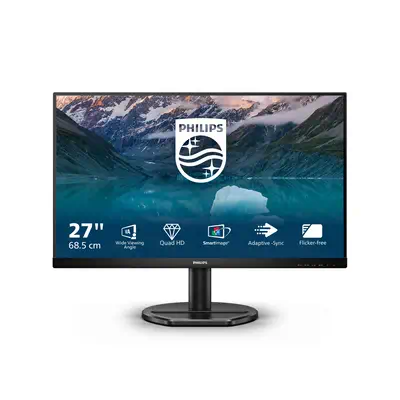 Philips S Line 275S9JAL/00 écran plat de PC Philips - visuel 1 - hello RSE - Préréglages SmartImage pour une qualité d'image facilement optimisée