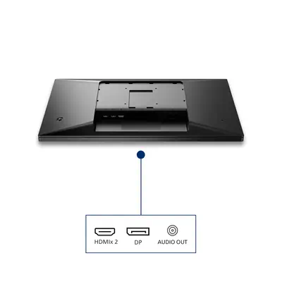 Philips 5000 series 27E1N5500LA/00 écran plat de PC 68,6 cm (27") 2560 x 1440 pixels Quad HD LCD Noi - Ecran Ordinateur - visuel 4