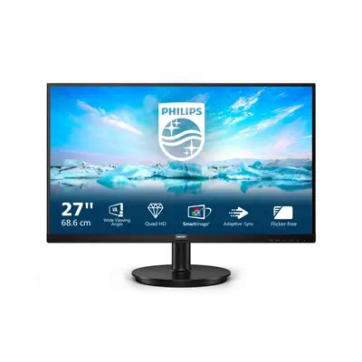 Philips V Line 275V8LA/00 écran plat de PC Philips - visuel 1 - hello RSE - Connexion DisplayPort pour une image exceptionnelle