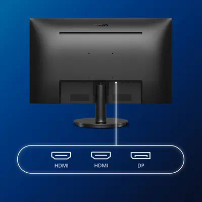 Philips V Line 275V8LA/00 écran plat de PC Philips - visuel 1 - hello RSE - Enceintes stéréo intégrées pour du pur multimédia