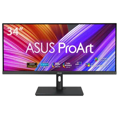 ASUS ProArt PA348CGV écran plat de PC 86,4 Asus - visuel 1 - hello RSE - Dalle ultralarge QHD pour des images aux détails sublimes