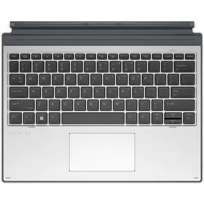 HP INC. clavier Bureau Argent HP - visuel 1 - hello RSE - Maintenez les pirates visuels dans l’obscurité.