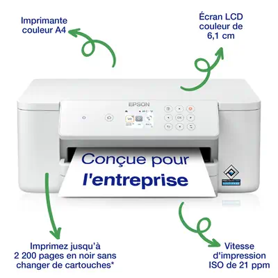 Epson WorkForce Pro WF-C4310DW - Imprimante Jet d'encre et photo - visuel 8