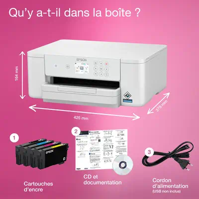 Epson WorkForce Pro WF-C4310DW - Imprimante Jet d'encre et photo - visuel 7