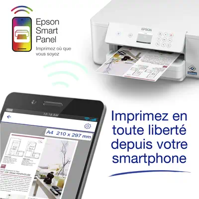 Epson WorkForce Pro WF-C4310DW - Imprimante Jet d'encre et photo - visuel 3