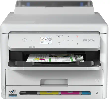 Epson WorkForce Pro WF-C5390DW imprimante jets d'encres Couleur 4800 x 1200 DPI A4 Wifi - Imprimante Jet d'encre et photo - visuel 2