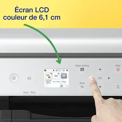Epson WorkForce Pro WF-C5390DW - Imprimante Jet d'encre et photo - visuel 9